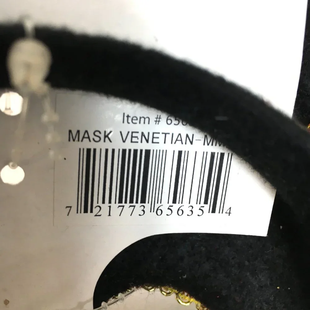 Red Velvet trimmed with gold trim & Red stones NWT